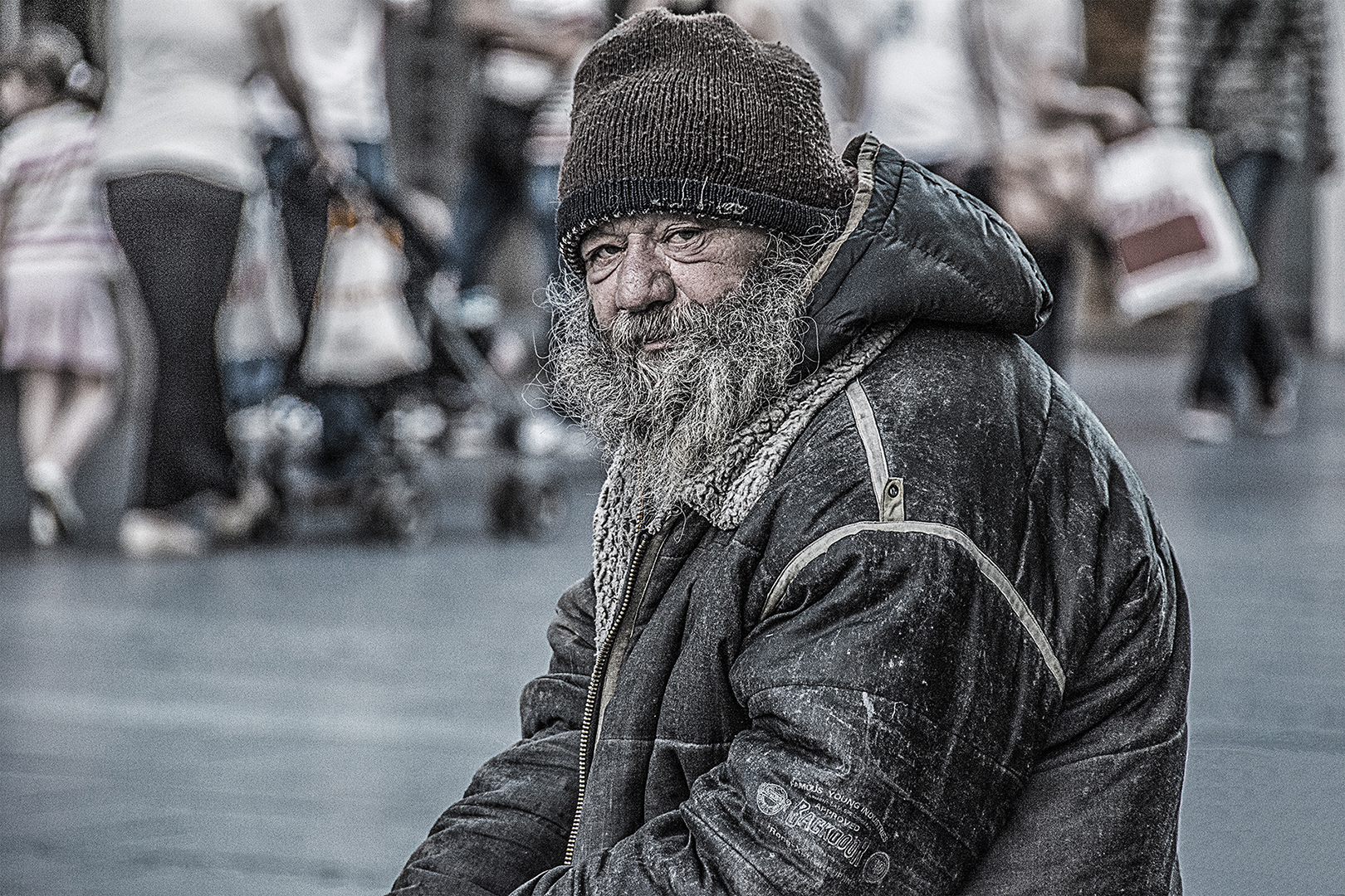 Nenad Borojevic (Serbia) Homeless